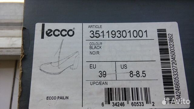 Продаю женские туфли Ecco Продаю женские туфли Ecco