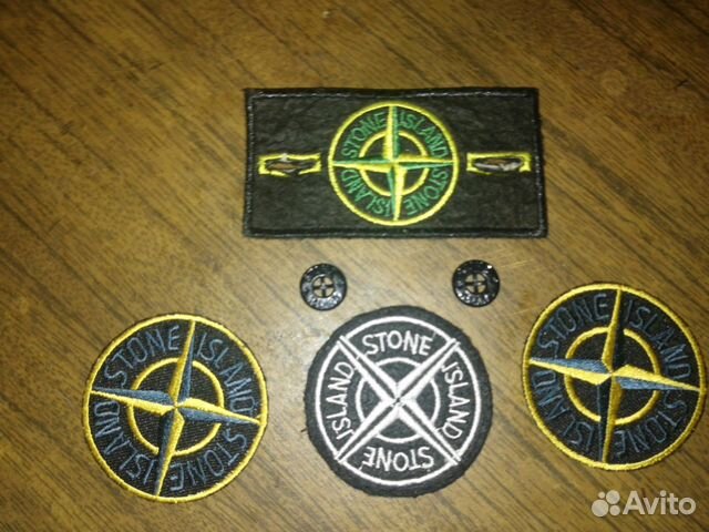 Нашивки, патч stone island Нашивки, патч stone island