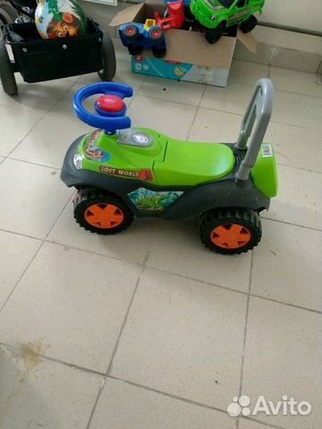 Каталка baby go Динозаврик