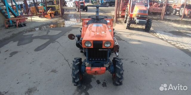 Минитрактор Kubota ZB5000