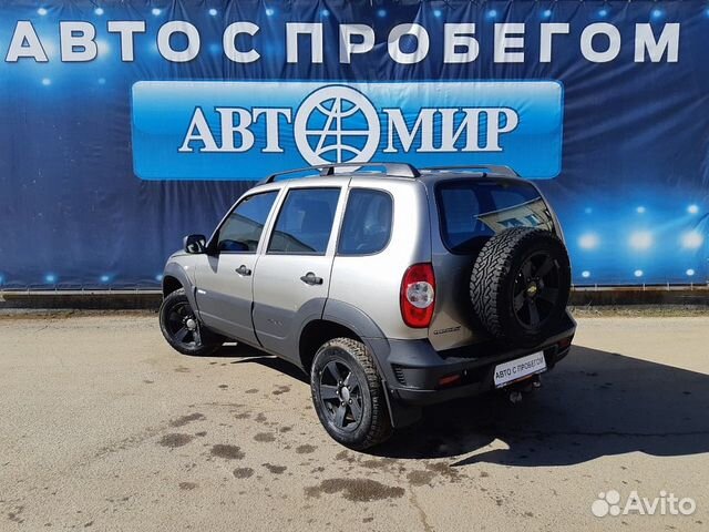 Chevrolet Niva 1.7 МТ, 2016, 69 000 км