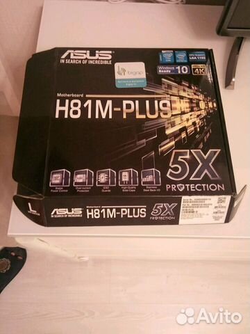 Asus H81M Plus