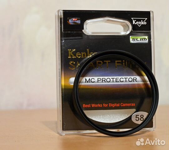 Светофильтр Kenko Smart MC Protector slim 58mm