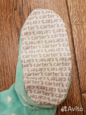 Комбинезон флисовый новый Carters 3Т Комбинезон флисовый новый Carters 3Т