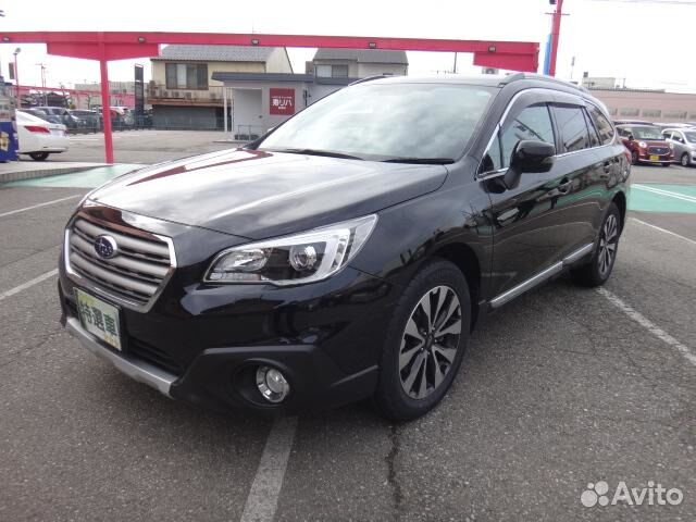 Subaru Outback 2.5 CVT, 2015, 53 000 км