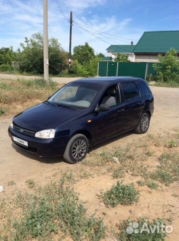 LADA Kalina 1.6 МТ, 2009, 95 000 км