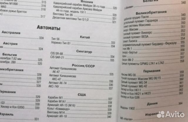 1000 образцов стрелкового оружия 1000 образцов стрелкового оружия