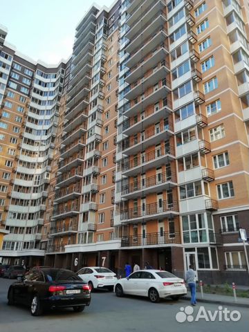 1-к квартира, 40 м², 10/17 эт. 1-к квартира, 40 м², 10/17 эт.