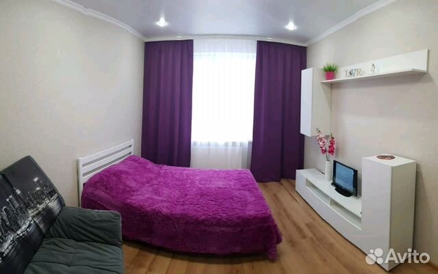 

1-к. квартира, 35 м², 1 кровать