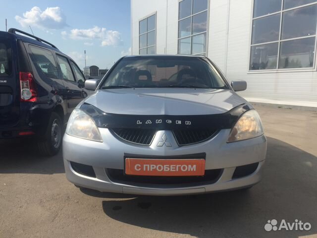 Mitsubishi Lancer 1.6 МТ, 2005, 220 000 км