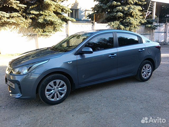 KIA Rio 1.4 МТ, 2017, 39 000 км