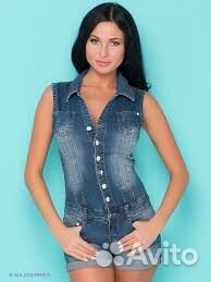 Комбинезон джинсовый Love Republic новый Комбинезон джинсовый Love Republic новый