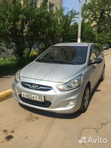 Hyundai Solaris 1.4 МТ, 2013, 59 000 км