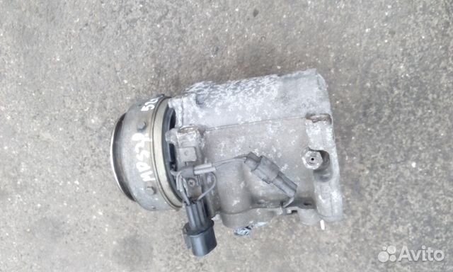 Компрессор кондиционера Mitsubishi Pajero Sport 1