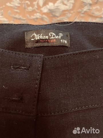 Брюки темно-серые на рост 176, размер S Брюки темно-серые на рост 176, размер S