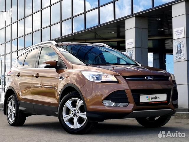 Ford Kuga 1.6 AT, 2013, 125 000 км