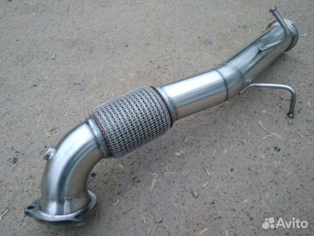 DownPipe Ford focus II 2.5 ST 2005-2012 DownPipe Ford focus II 2.5 ST 2005-2012