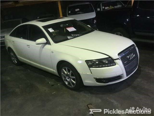 Дверь капот фара бампер Audi A6 (C6) 2005-2011