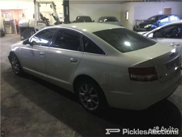Дверь капот фара бампер Audi A6 (C6) 2005-2011
