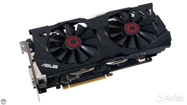 Видеокарта asus GeForce GTX 970 strix