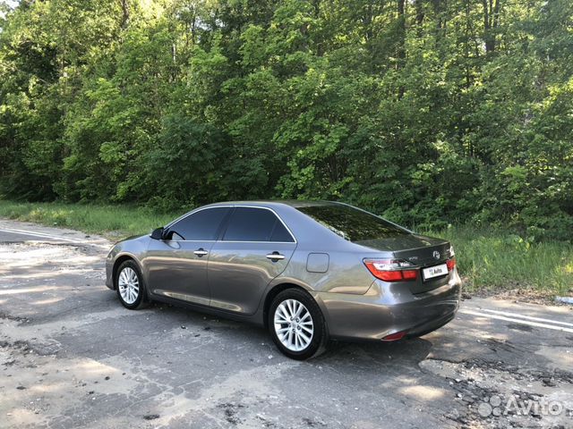 Toyota Camry 2.5 AT, 2015, 70 000 км