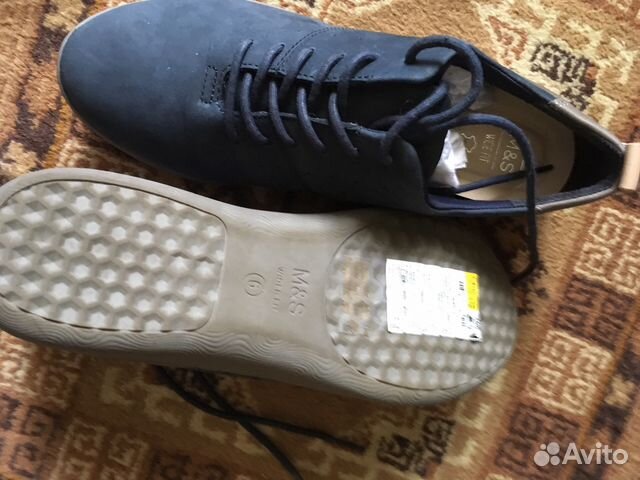 Новые кожаные кроссовки M& S размер 38,5 на полную Новые кожаные кроссовки M& S размер 38,5 на полную