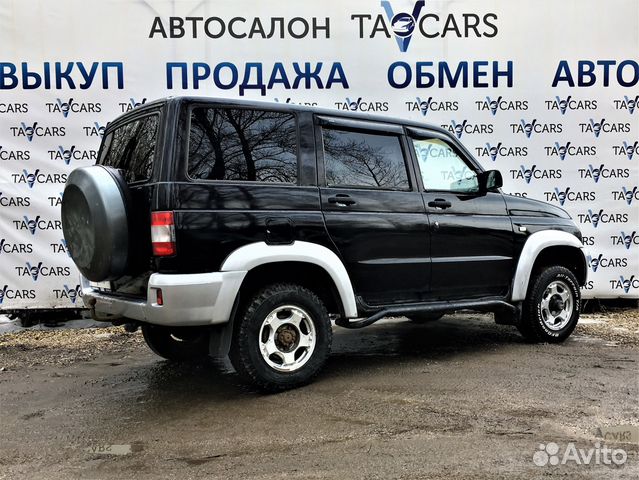 УАЗ Patriot 2.7 МТ, 2007, 147 000 км