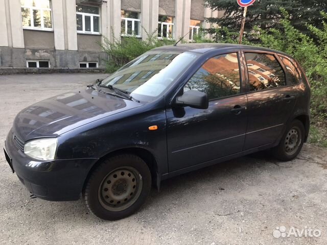 LADA Kalina 1.6 МТ, 2012, 47 750 км