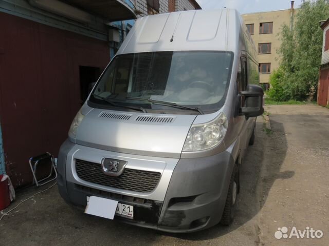 Продается цельнометаллический фургон Peugeot Boxer