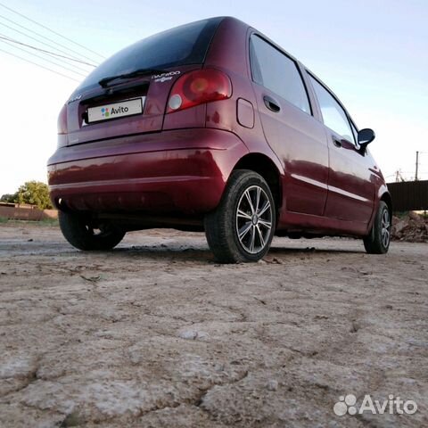 Daewoo Matiz 0.8 AT, 2008, 125 000 км