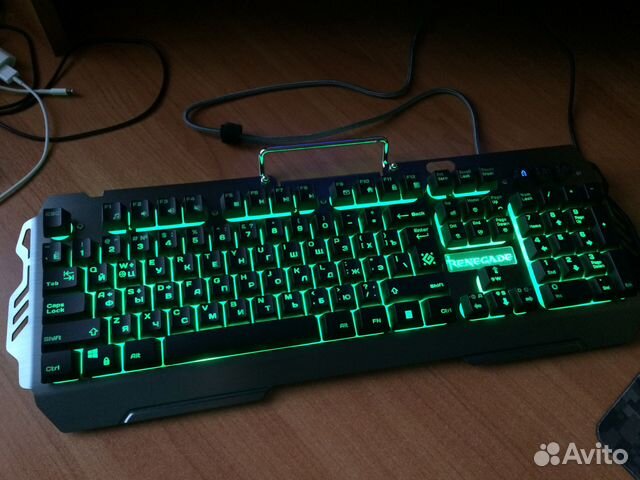 Игровые клавиатуры с подсветкой