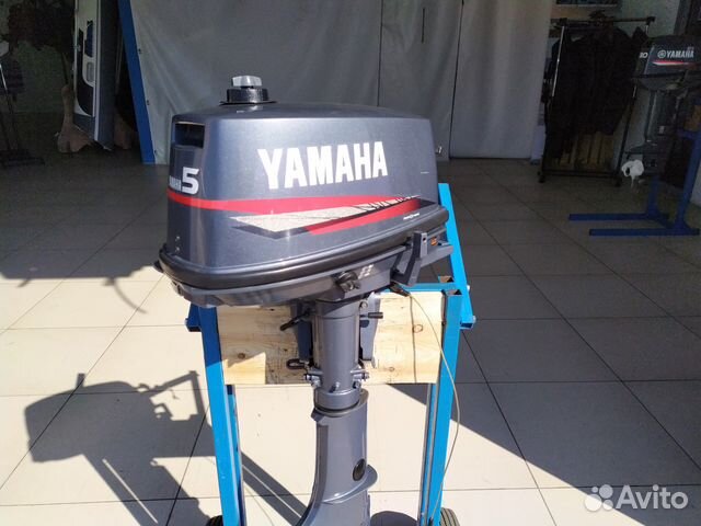 Лодочный мотор Yamaha 5 cmhs как новый