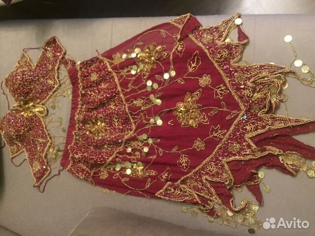 Костюм и платки для танца живота