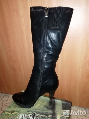 Зимние сапоги (нат. мех/кожа) Зимние сапоги (нат. мех/кожа)