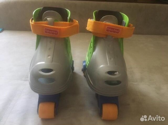 Обучающие ролики раздвижные детские Fisher Price Обучающие ролики раздвижные детские Fisher Price