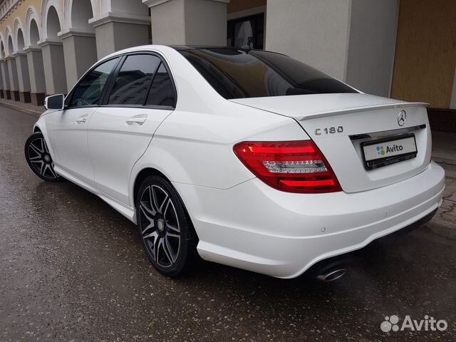 Mercedes-Benz C-класс 1.6 AT, 2013, 79 000 км