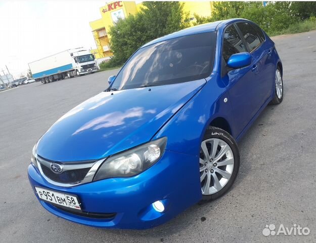 Subaru Impreza 2.0 МТ, 2008, 200 000 км