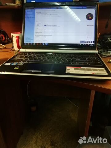 Ноутбук Packard Bell MS2273