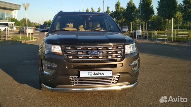 Ford Explorer 3.5 AT, 2017, 25 000 км