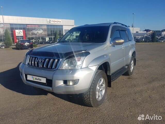 Toyota Land Cruiser Prado 4.0 AT, 2004, 240 000 км