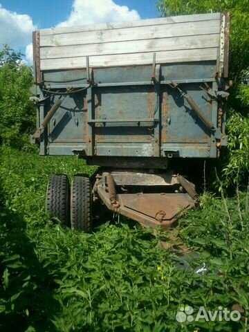 Прицеп самосвальный сзап 8551 1991 г в