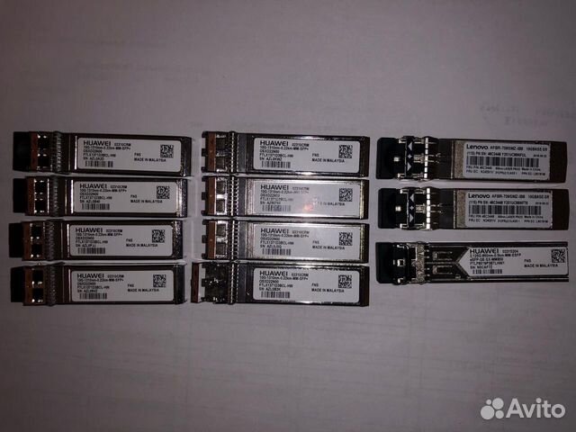 Модуль оптический трансивер SFP+