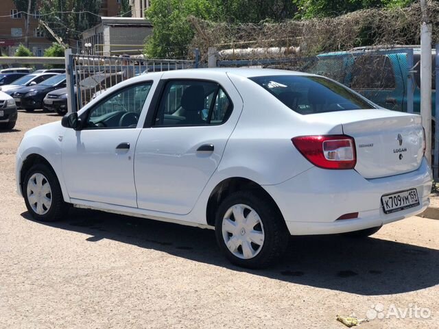 Renault Logan 1.6 МТ, 2017, 94 000 км