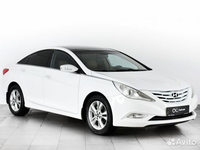 Hyundai Sonata 2.4 AT, 2010, 143 301 км