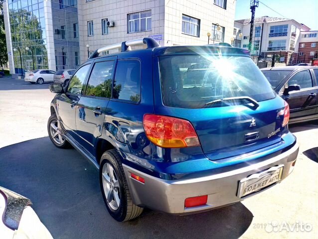 Mitsubishi Outlander 2.4 AT, 2004, 154 000 км