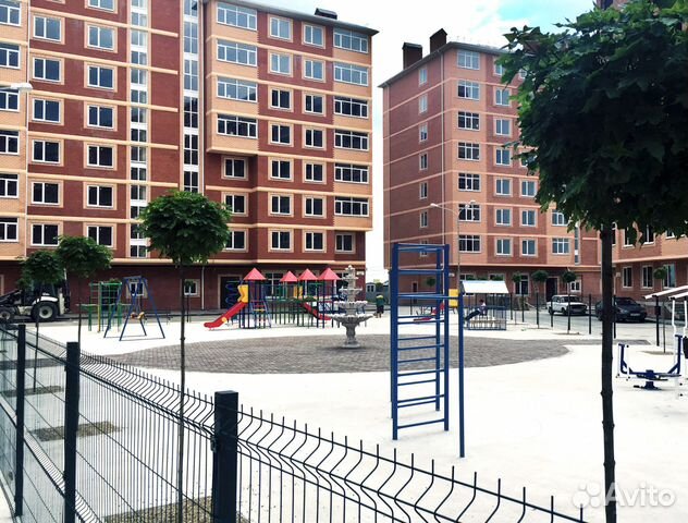 1-к квартира, 43.4 м², 7/8 эт.