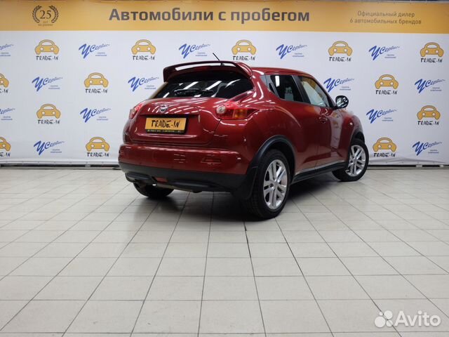 Nissan Juke 1.6 CVT, 2011, 16 000 км