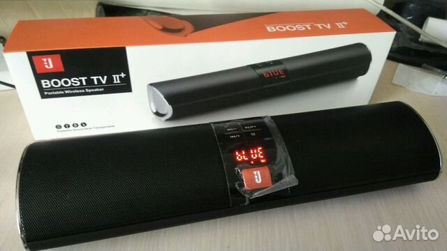 Блютуз Колонка TV boost 2+