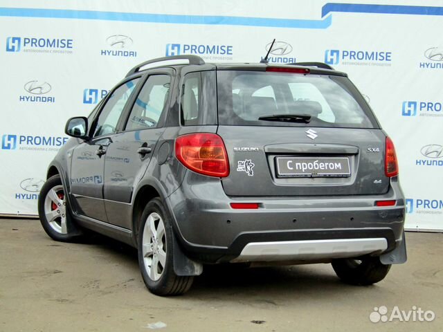 Suzuki SX4 1.6 AT, 2011, 120 820 км