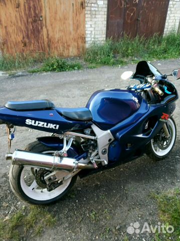 Сузуки gsx-r 600